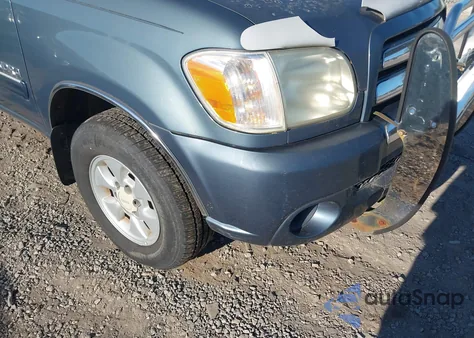 2006 Toyota Tundra Sr5 V8 from USA, damaged, VIN 5TBDT44126S530438